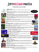 Program Catalog 2013
