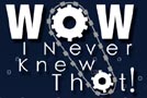 Wow! I Never